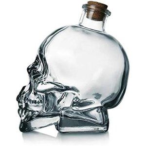 Skull Glass Party Cocktails Beer Wine Bottle Drinkware Bar Tools (120ml)